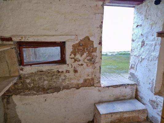 Ausgang zum Innenhof