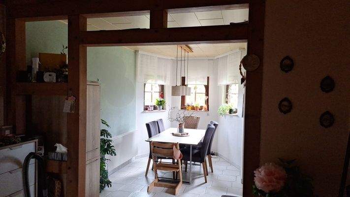 Esszimmer EG vor Auszug