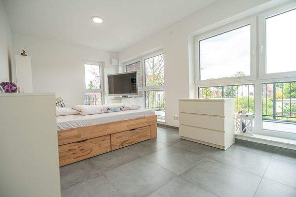 Lichtdurchflutet sind alle Räume