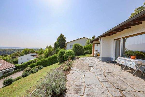 Terrassenbereich mit Weitblick