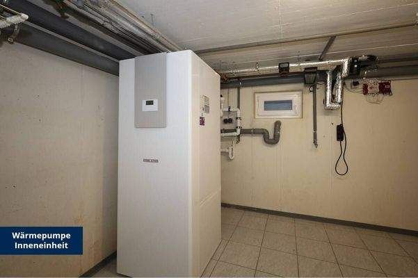 Wärmepumpe Inneneinheit