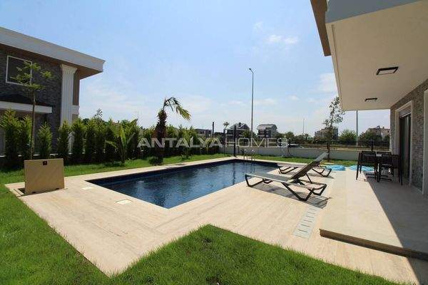 Duplex Villas with Private Pools in Belek Kadriye