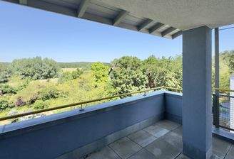 Ausblick von der Terrasse