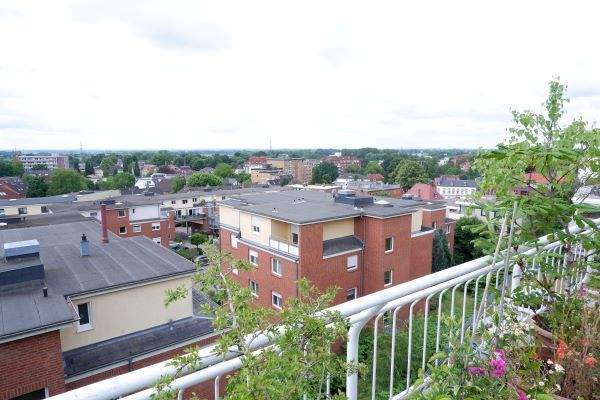 Blick von Dachterrasse (Südseite)