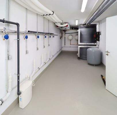 Technik-Wasch-Keller