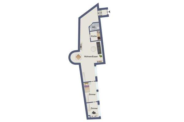 Nutzungsvorschlag Wohnung