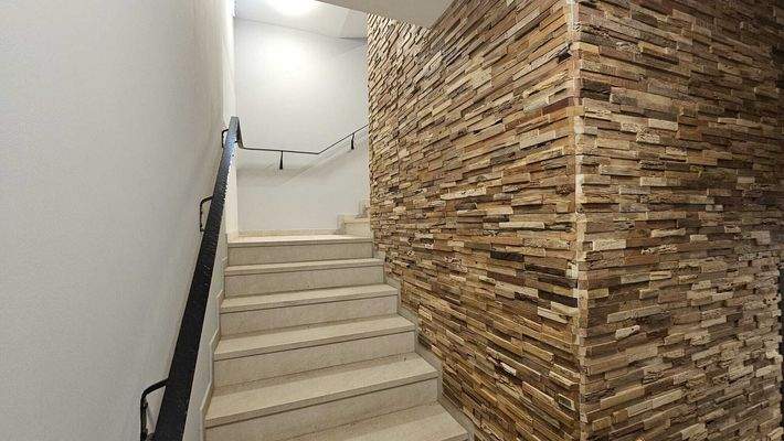 Treppenhaus in das UG