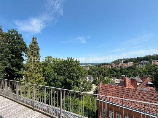 Fernblick über die Stadt