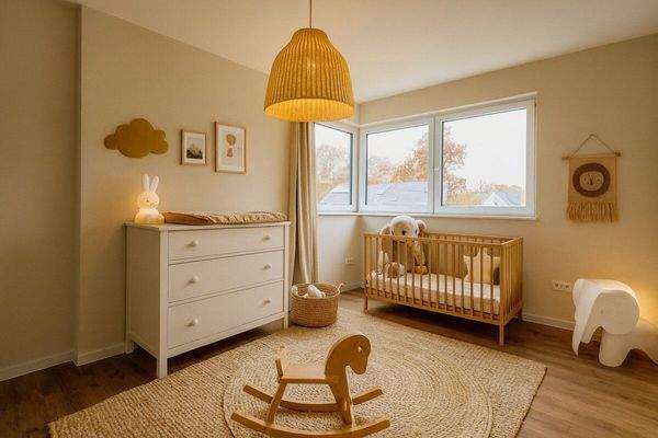 Beispieleinrichtung / Zimmer 1 - OG