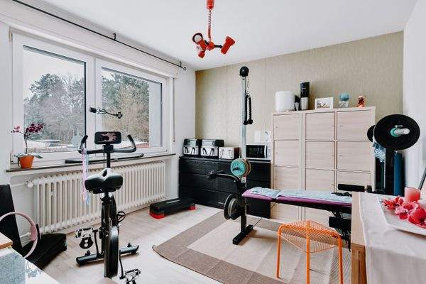 Weiteres Zimmer in der Obergeschosswohnung