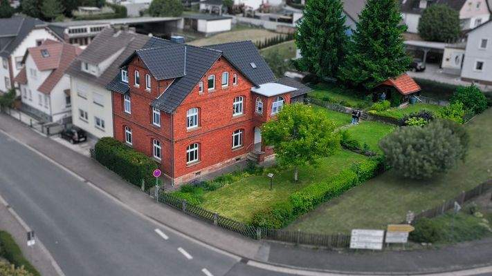 Drohne Südwestansicht