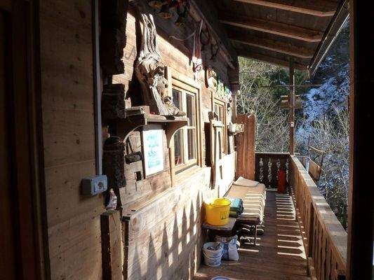 Hof-Sankt Pankraz-maso-val d'ultimo-Ultental-Wald-Wiese