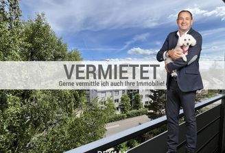 vermietet