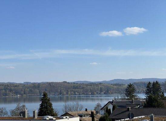 Ausblick auf den See