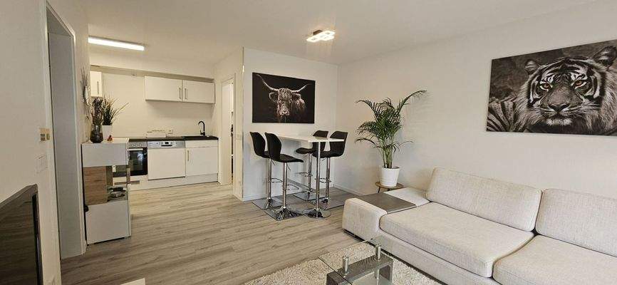 Blick von der Terrasse