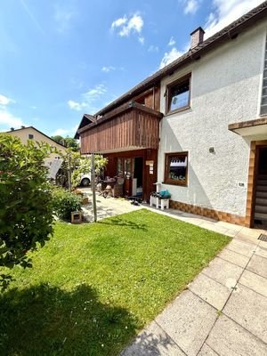Ansicht Zweifamilienhaus