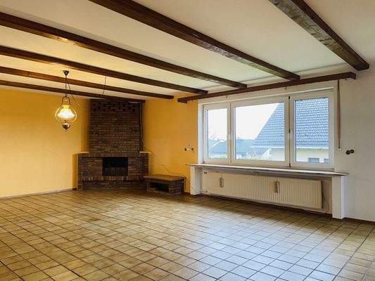 Wohnzimmer im Erdgeschoss