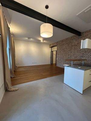 Offene Wohn- und Essküche