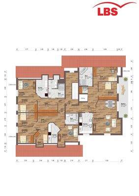 Grundriss 1.Obergeschoss