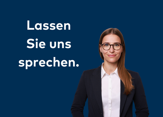 Lassen Sie uns sprechen Larissa