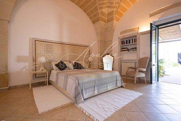 faszinierendes Anwesen in Carpignano Salentino