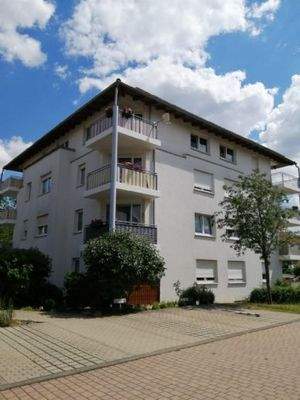 Hinteransicht vom Haus