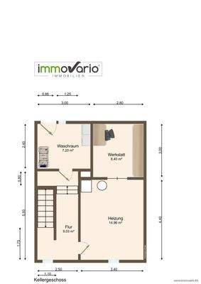 Grundriss Kellergeschoss