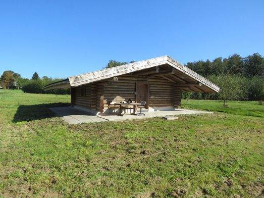 Blockhütte in Einzellage 