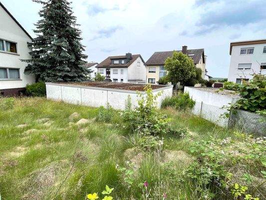 Ansicht Grundstück