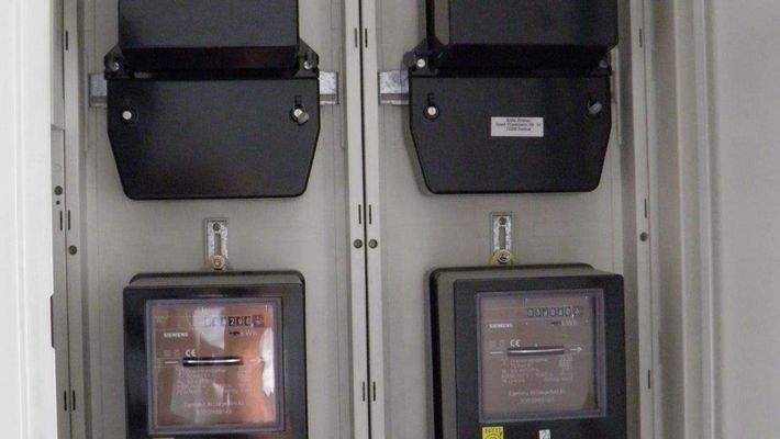 Stromzählereinheiten im EG