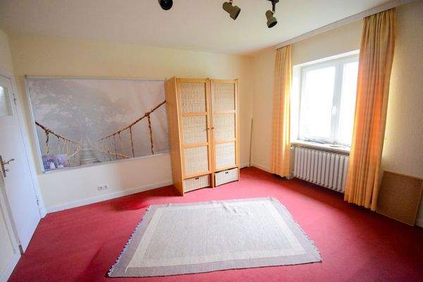 Schlafzimmer 1 im DG