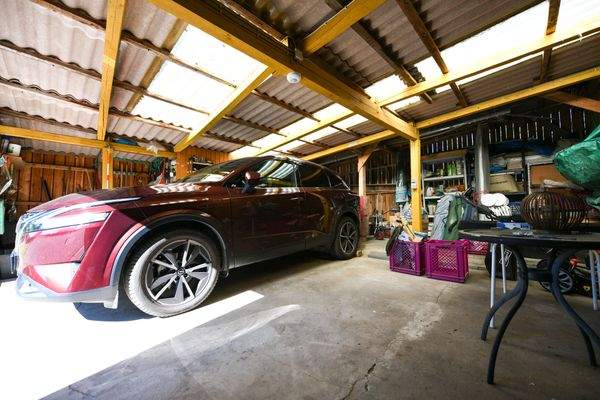 Innenaufnahme Garage