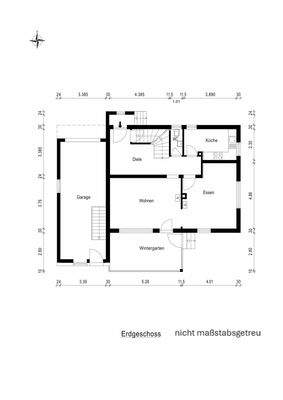 Grundriss Erdgeschoss
