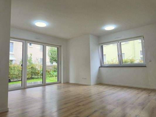 Ground floor: Living area