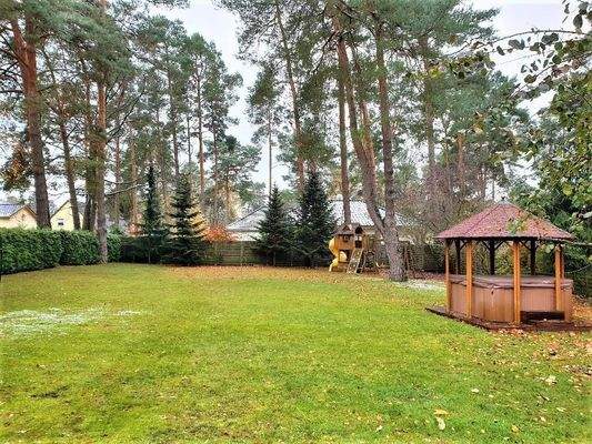 Großzügige Fläche