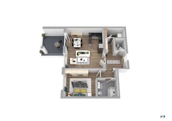 Wohnung 9