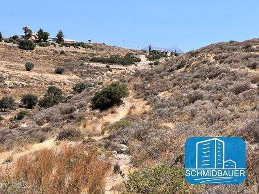 Kreta, Kamilari: Grundstück mit Meerblick inmitten wilder Natur zu verkaufen