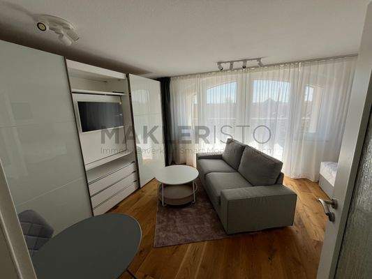 Wohn- bzw. Schlafzimmer