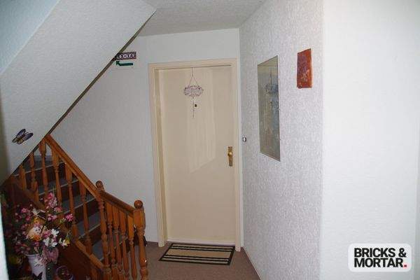 Aufgang Wohnung 3+4 Spitzboden