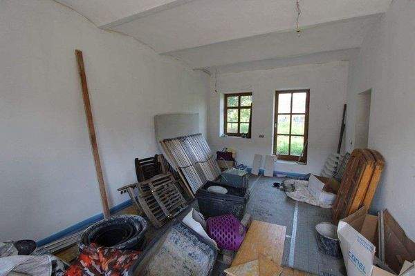 Ausbaustand rechte Stallung