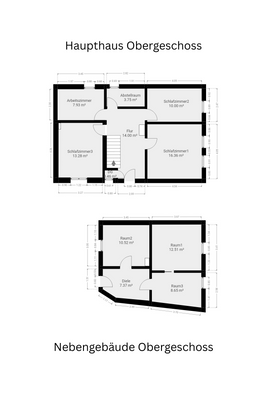 Haupthaus Obergschoss