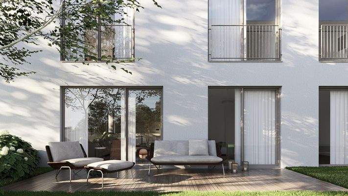 Visualisierung Terrasse