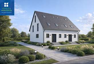 Straßenansicht "KI-generiert"