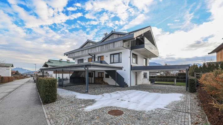 KITZIMMO.Exklusives Mehrfamilienhaus mit 4 Wohnungen - Immobilien St. Johann.