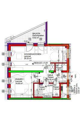 Wohnhausanlage in Neuhofen an der Ybbs