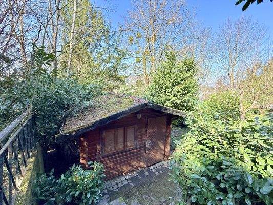 Gartenhütte