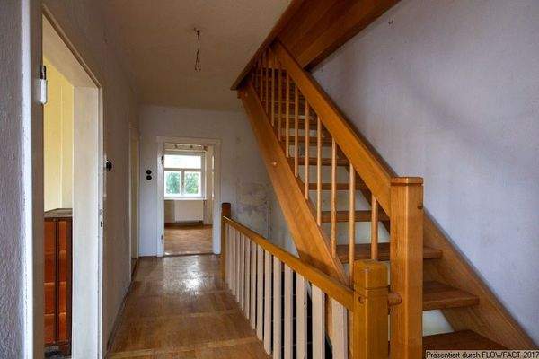 Flur im Obergeschoss