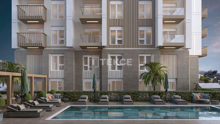 Modern Apartments for Sale in Antalya Kepez with Installments