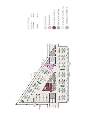 Grundriss 3. OG - Maximalplanung