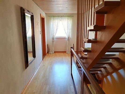 Diele im Obergeschoss